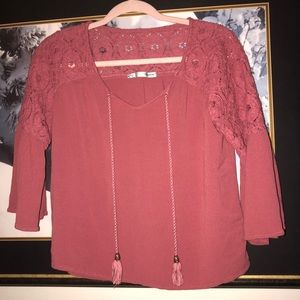 Maurice’s cute flowy top